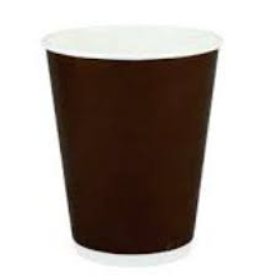 ECSTACY PAPER CUP BROWN 125ML